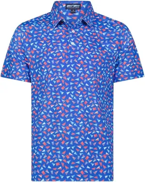 White Water Coast Short Sleeve Polo Shirt