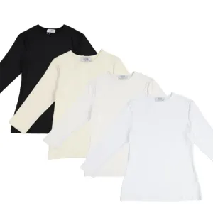 Womens 3/4 Sleeve Lycra T-shirt