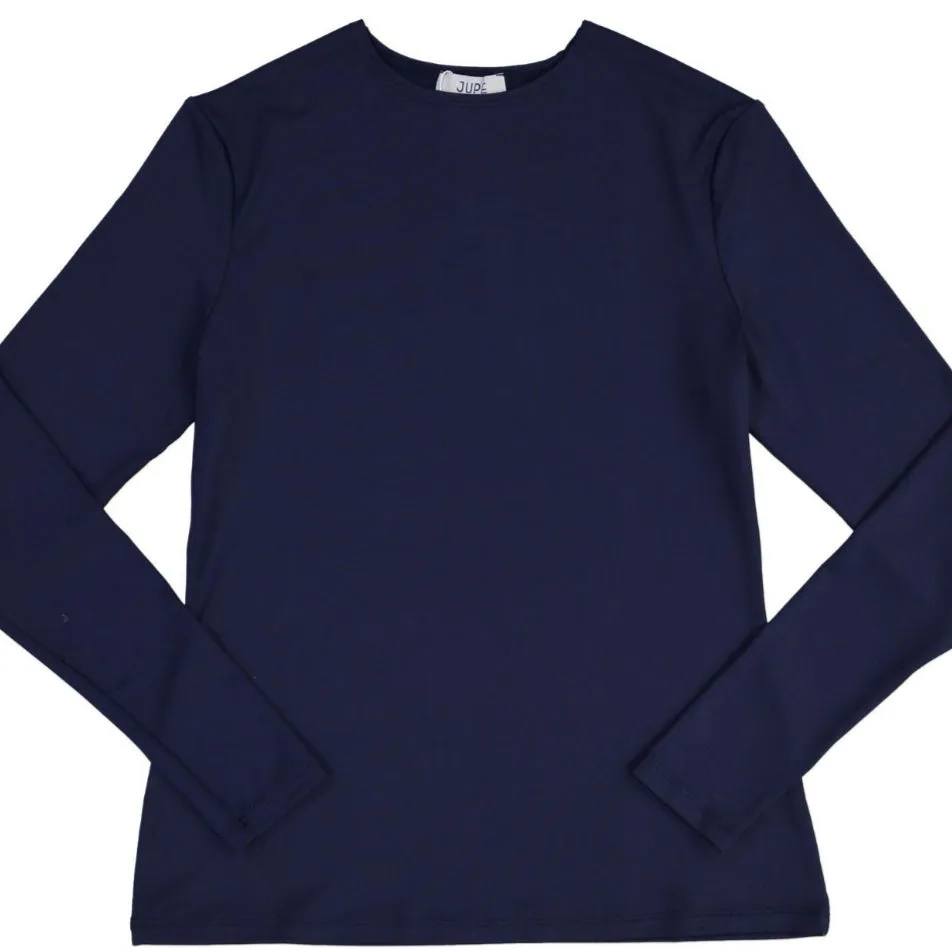 Womens Long Sleeve Lycra T-shirt