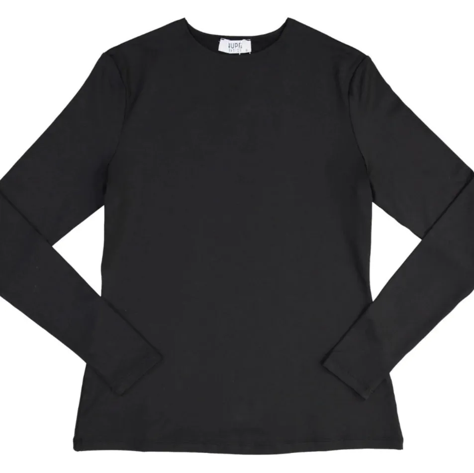 Womens Long Sleeve Lycra T-shirt