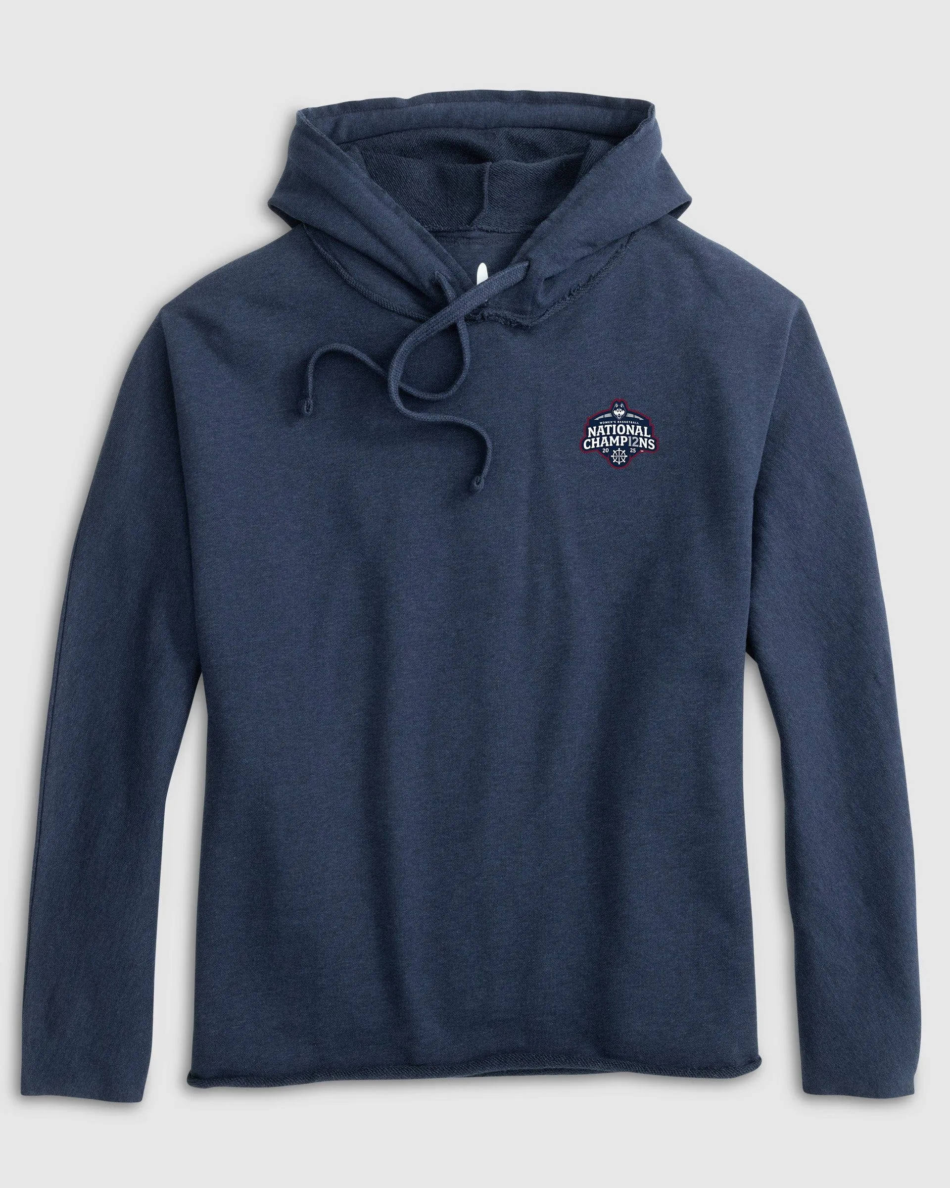 Women's UConn Kelli Pullover Hoodie - 2025 Women's College Basketball Champions Logo