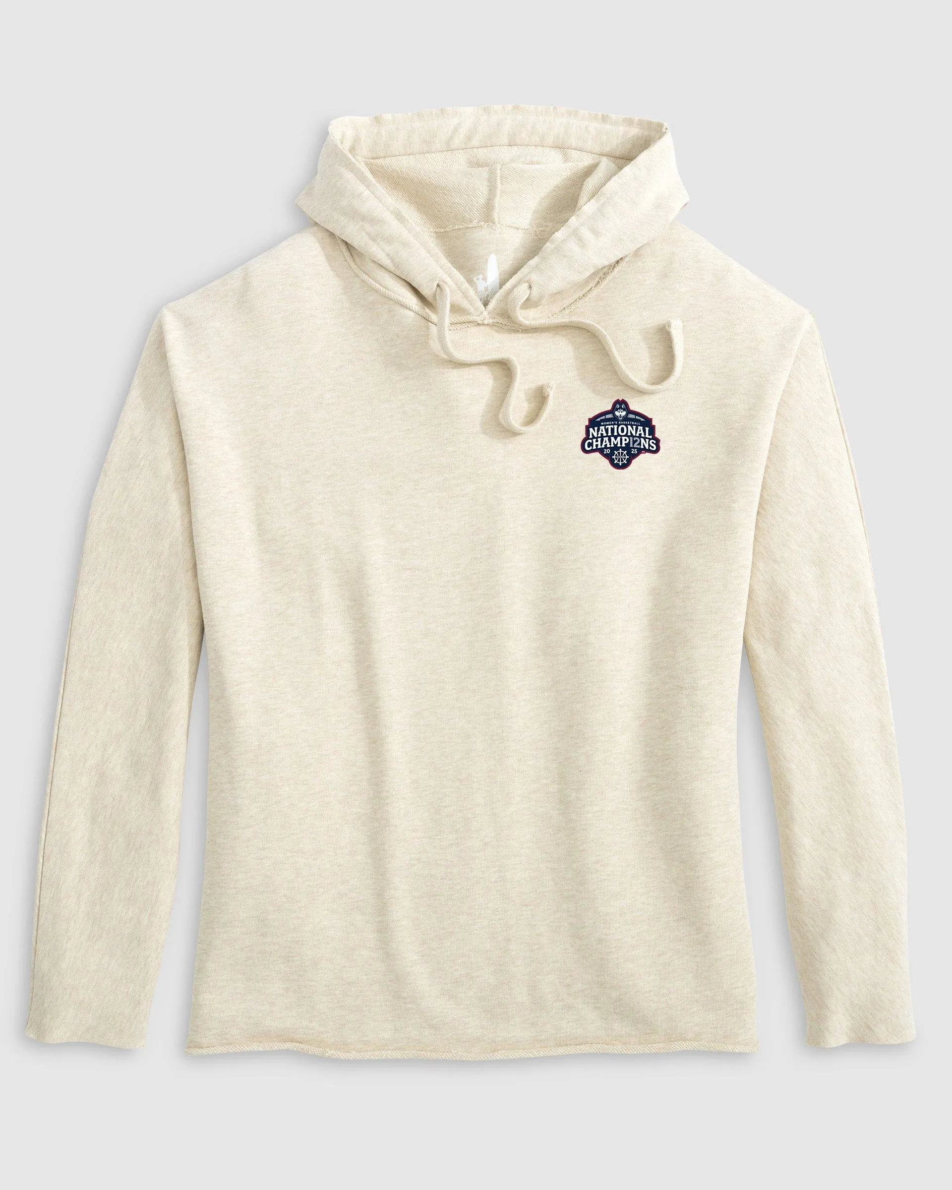 Women's UConn Kelli Pullover Hoodie - 2025 Women's College Basketball Champions Logo