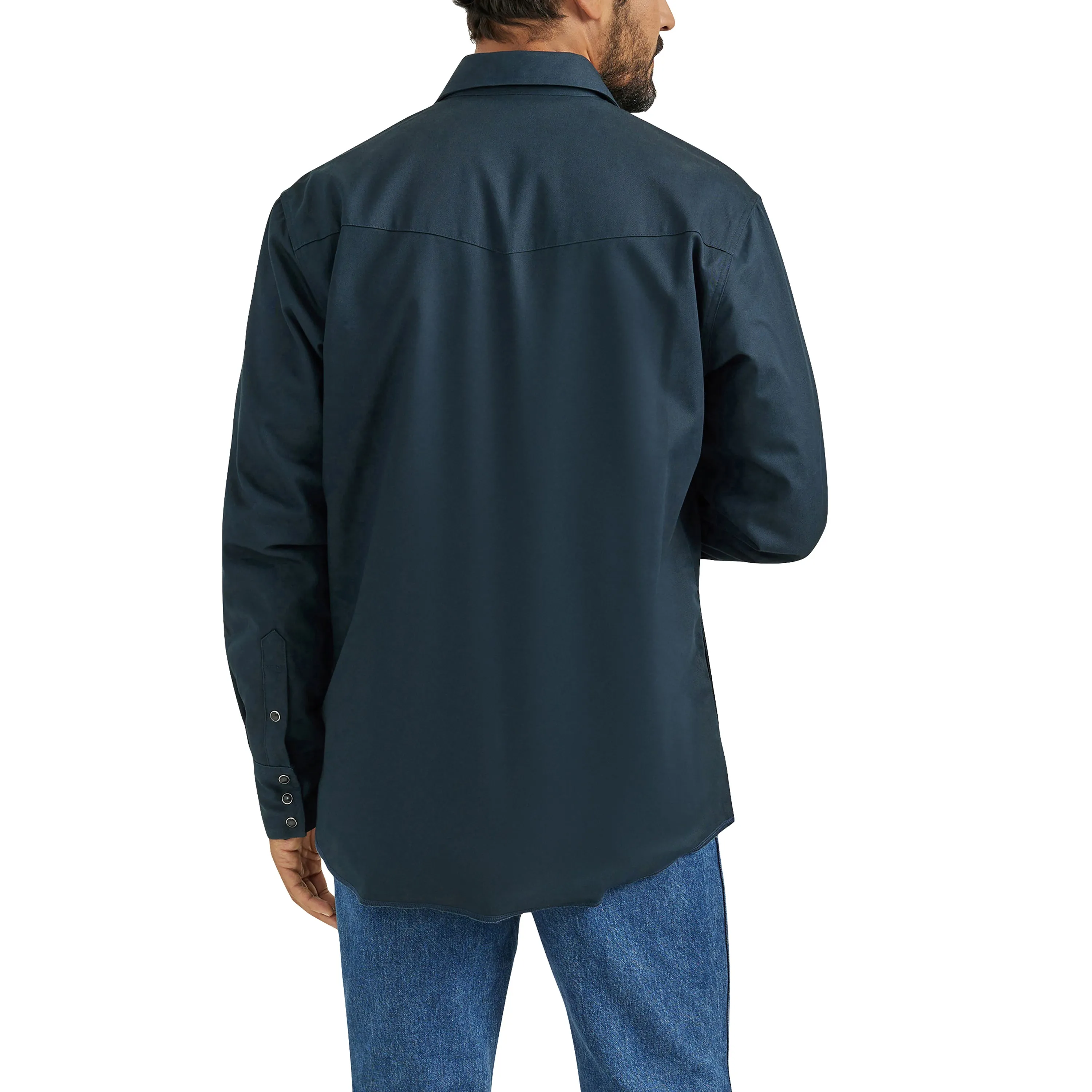 Wrangler Flannel Lined Work Shirt
