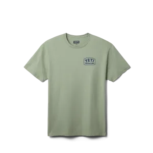 YETI Coolers® Reelin Feelin' Fishing Short Sleeve T-Shirt Olive