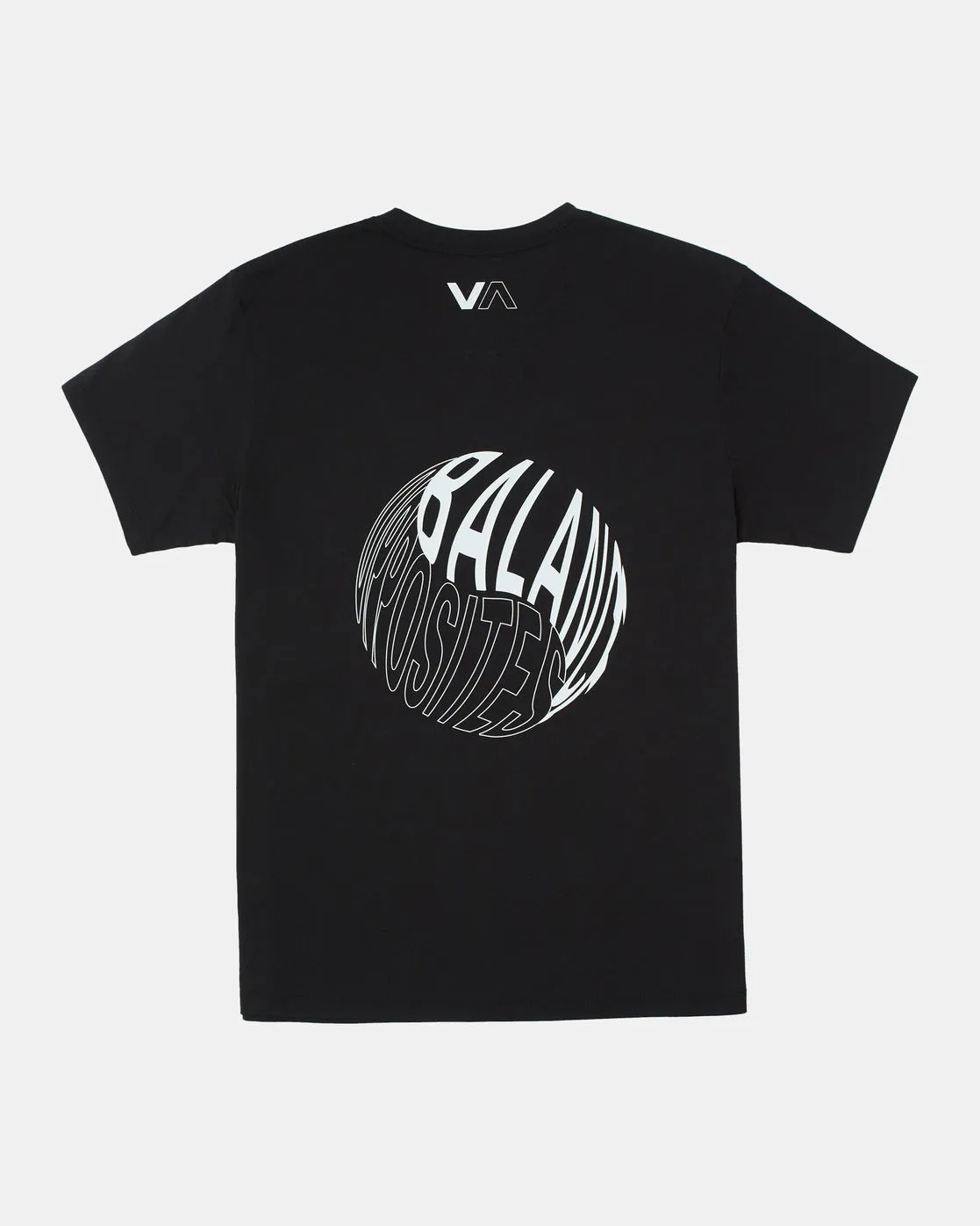 Yin Yang Balance Tee - Black