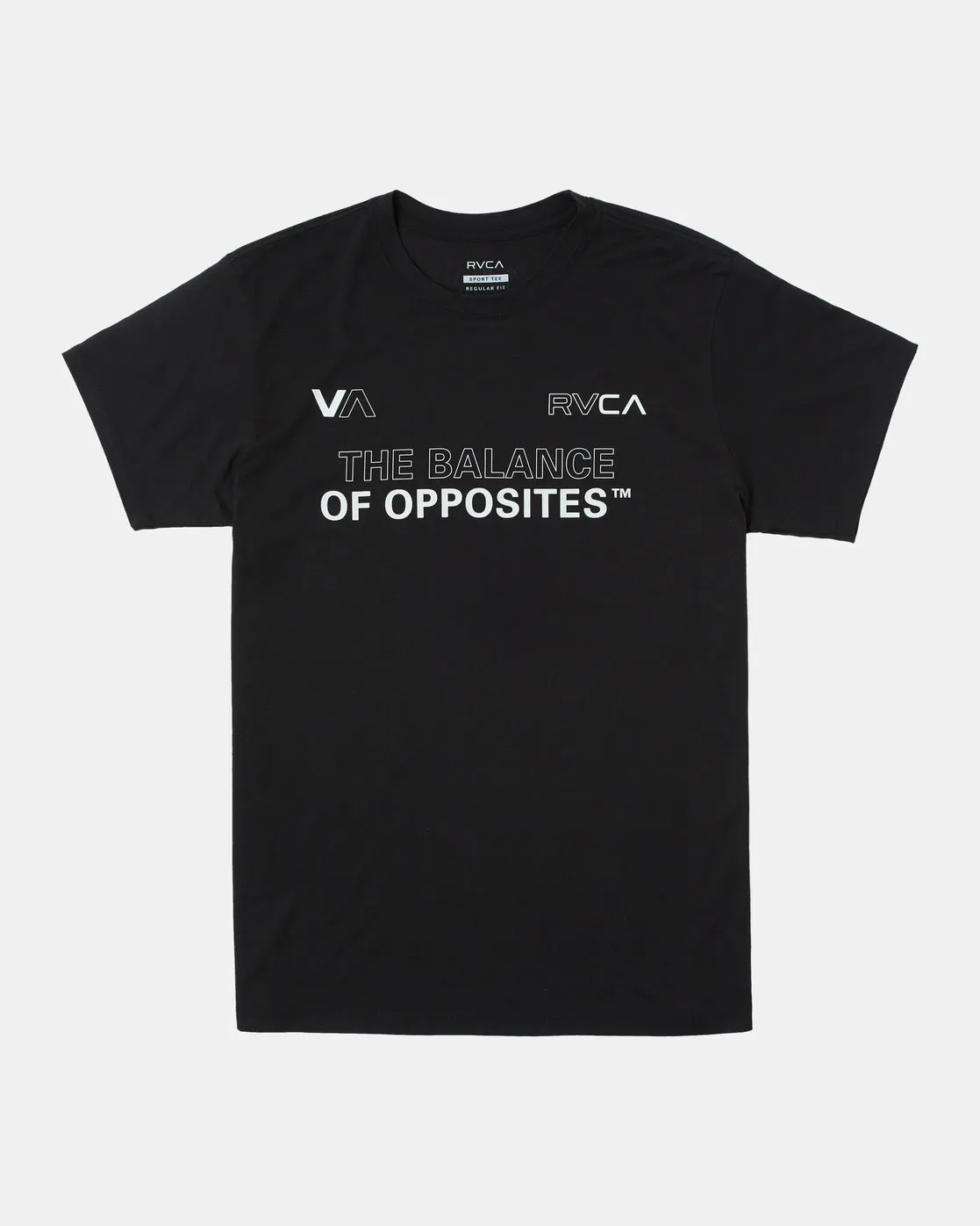 Yin Yang Balance Tee - Black